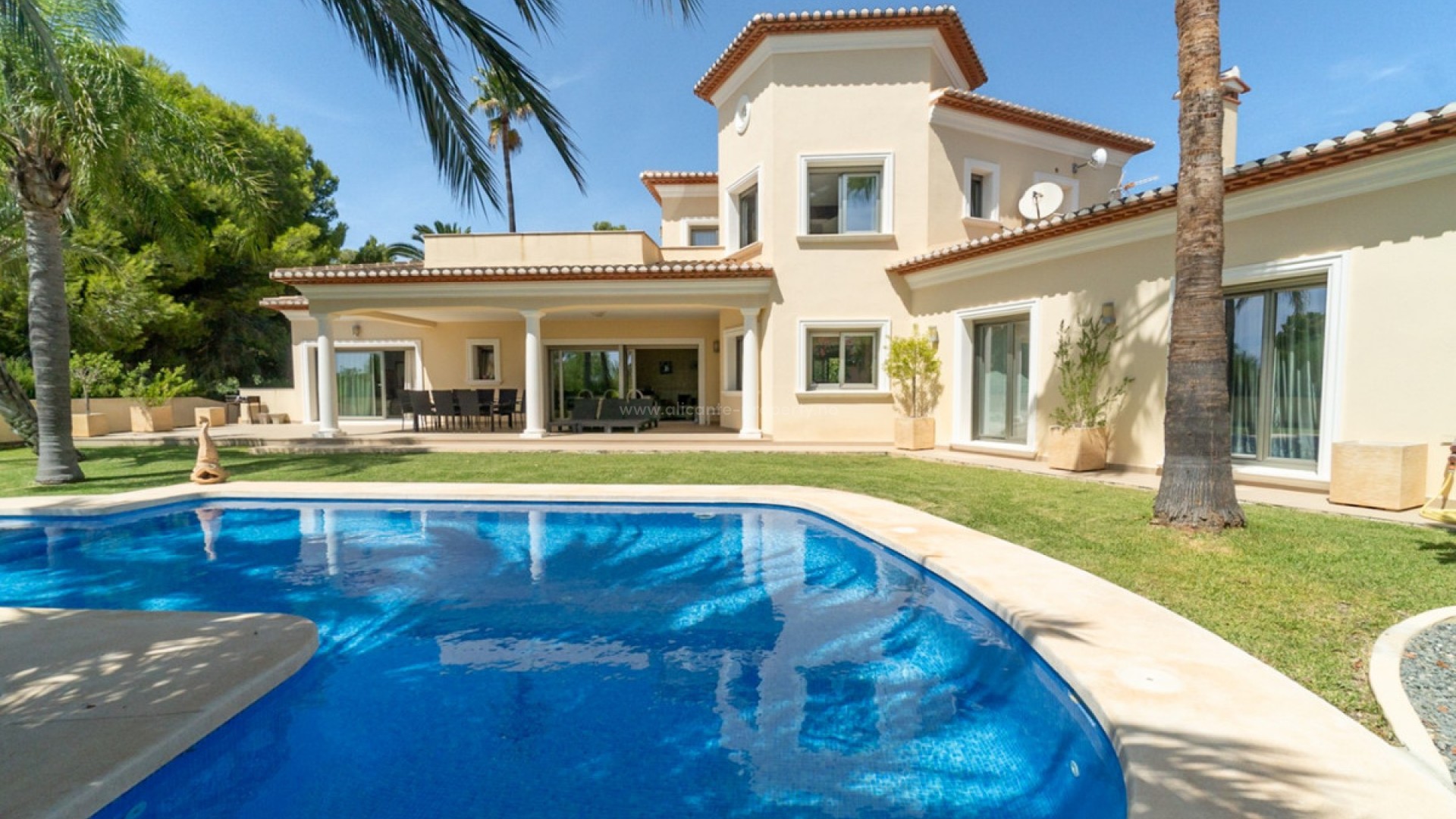 Hus / Villa i Benissa Centro