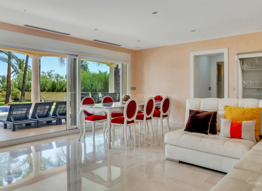Hus / Villa i Benissa Centro