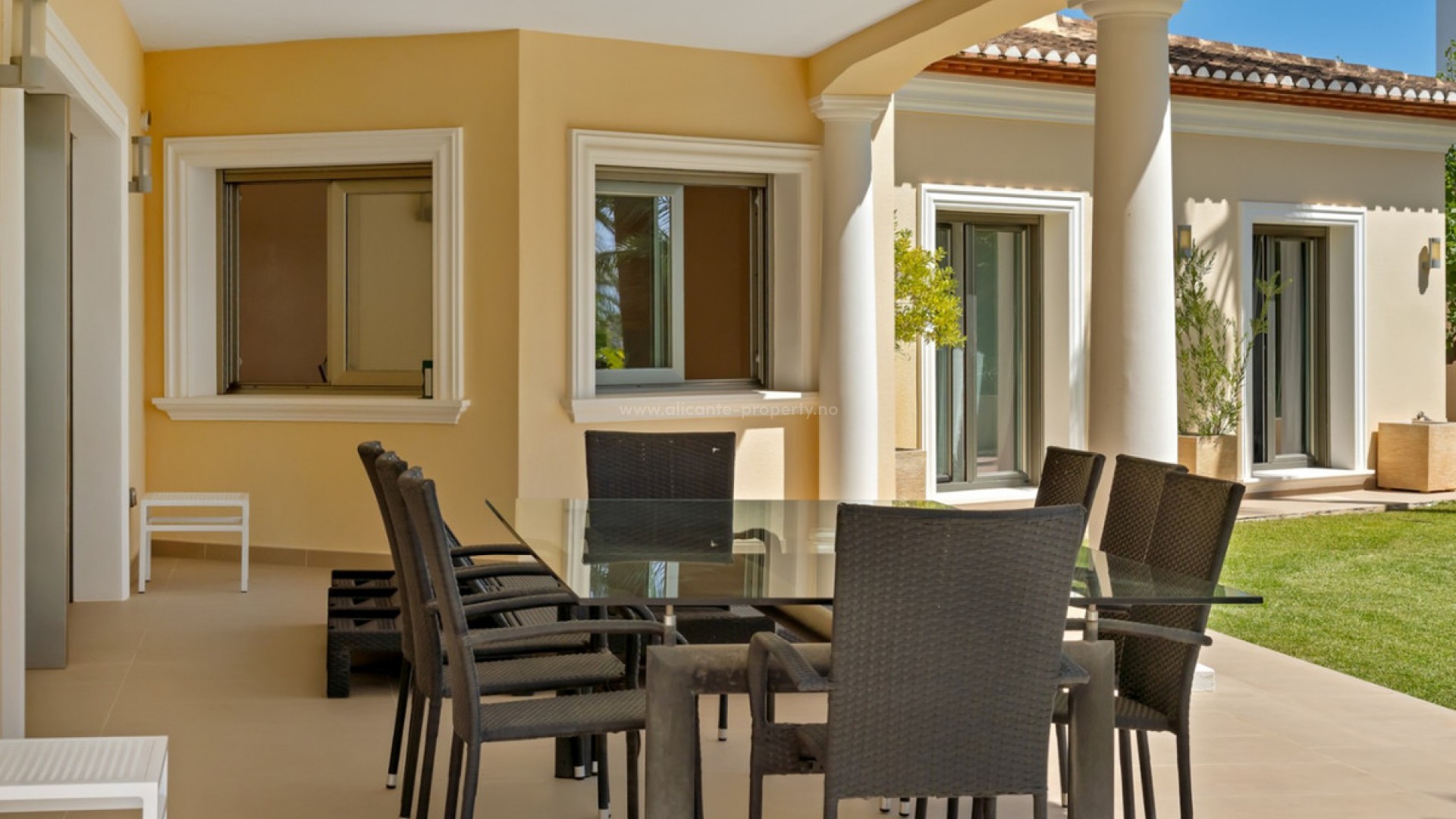 Hus / Villa i Benissa Centro