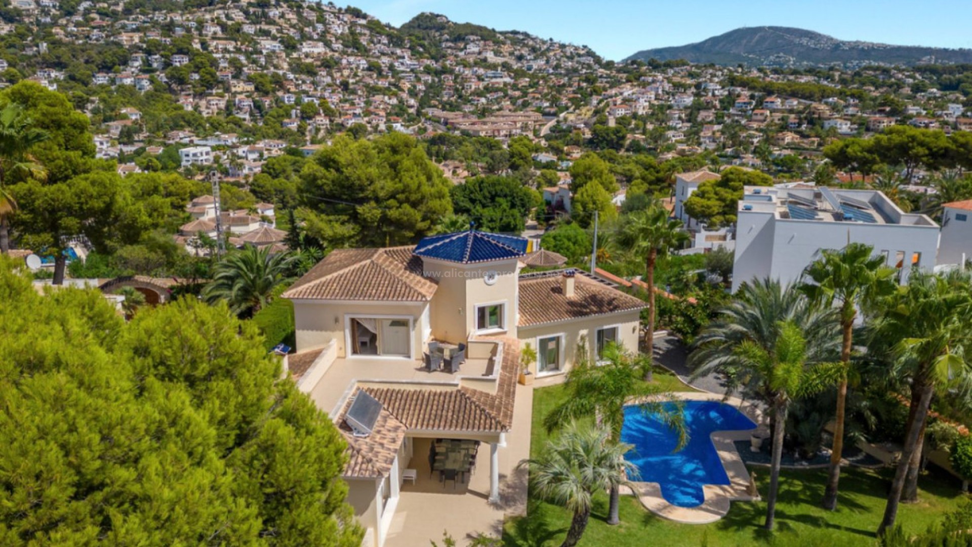 Hus / Villa i Benissa Centro