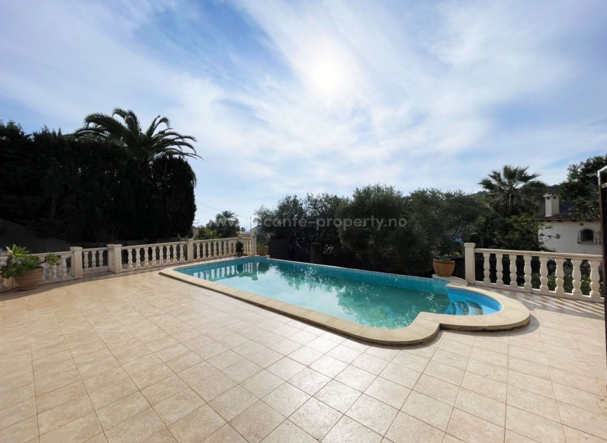 Hus / Villa i Benissa Centro