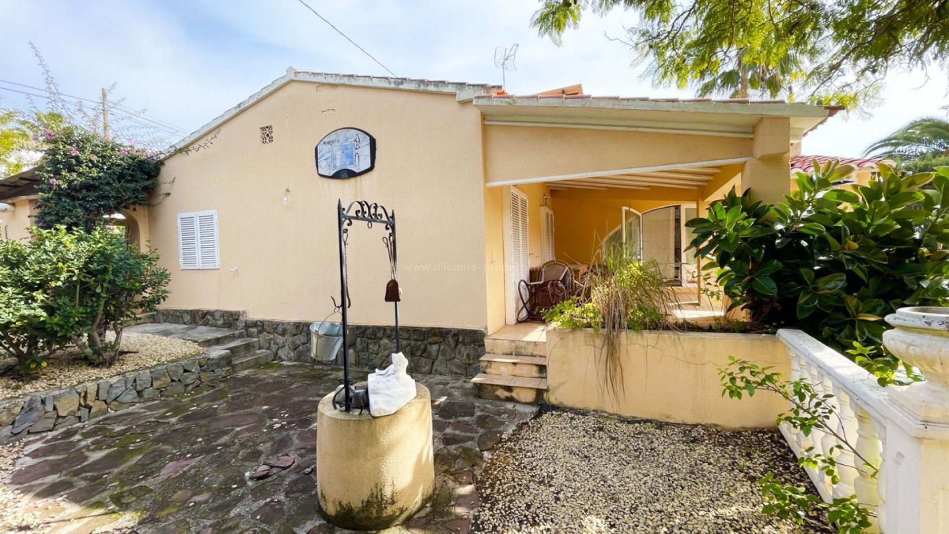 Hus / Villa i Benissa Centro