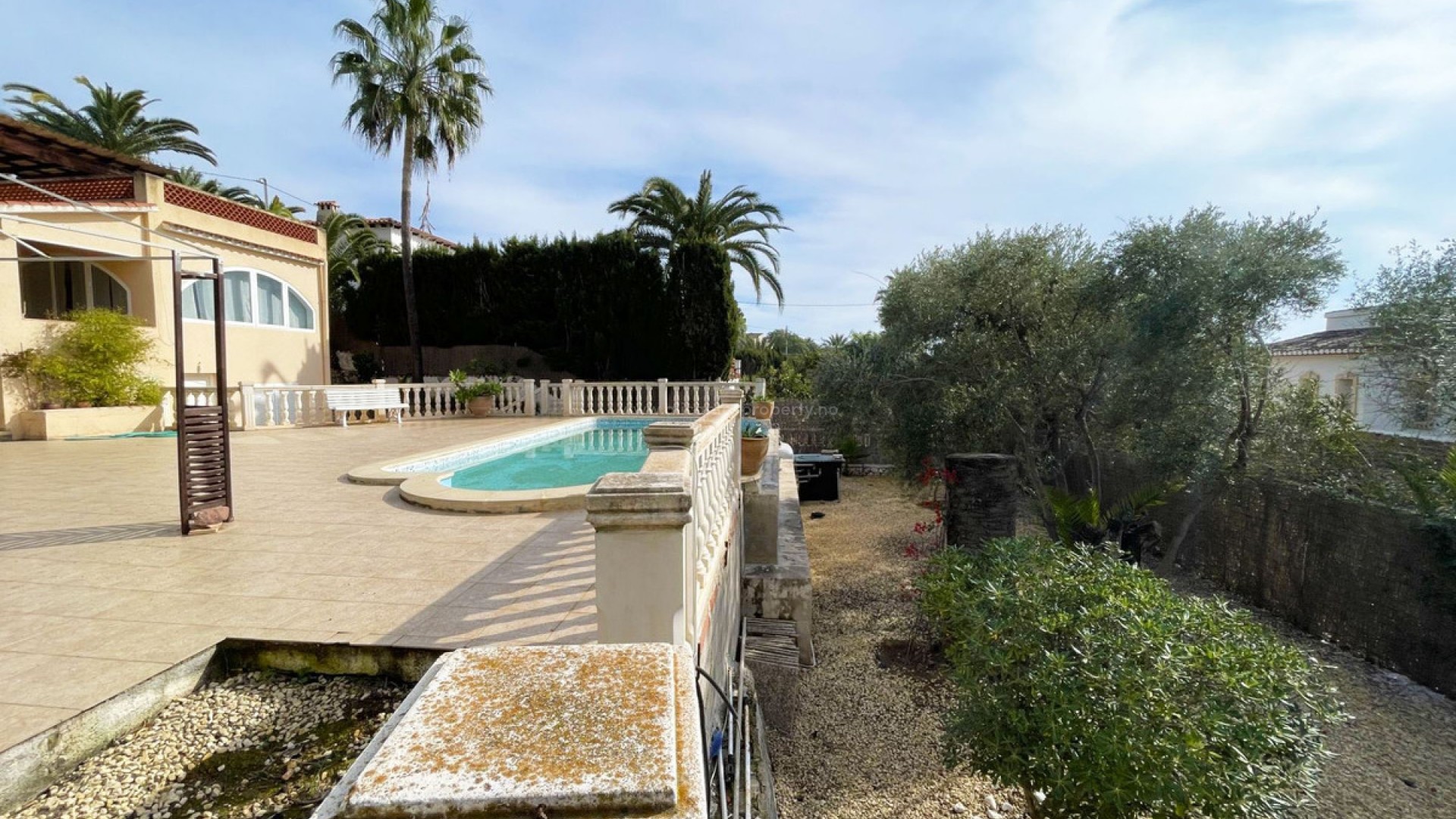 Hus / Villa i Benissa Centro