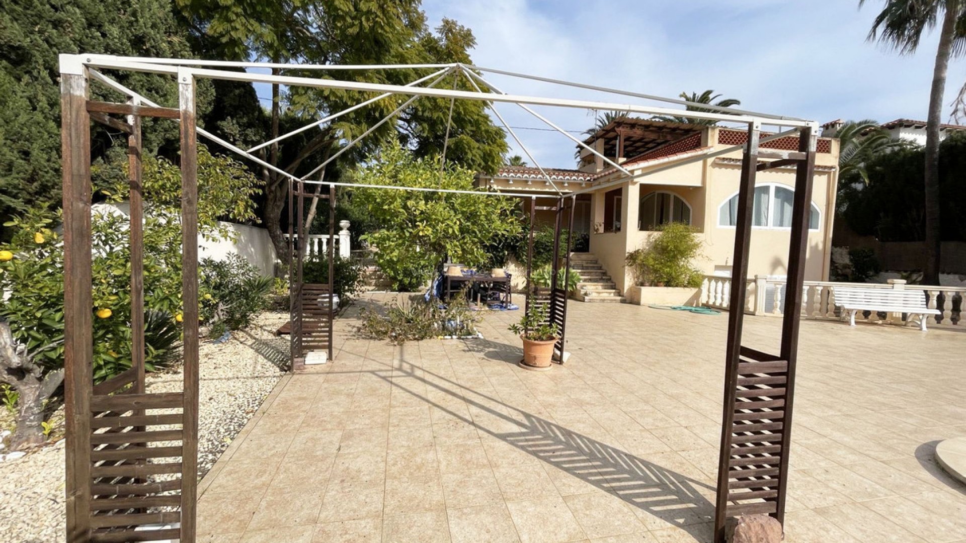 Hus / Villa i Benissa Centro