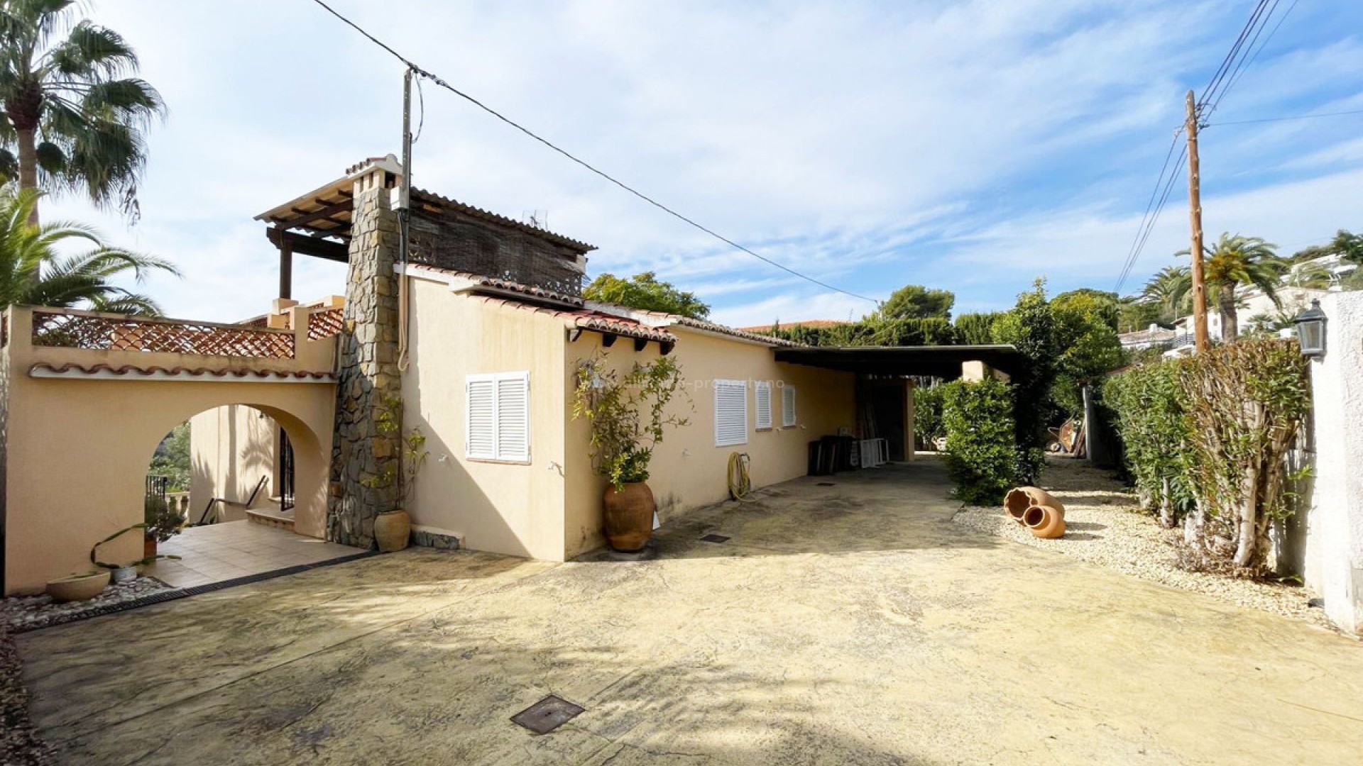 Hus / Villa i Benissa Centro