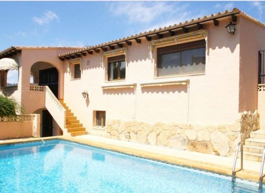 Hus / Villa i Benissa Centro