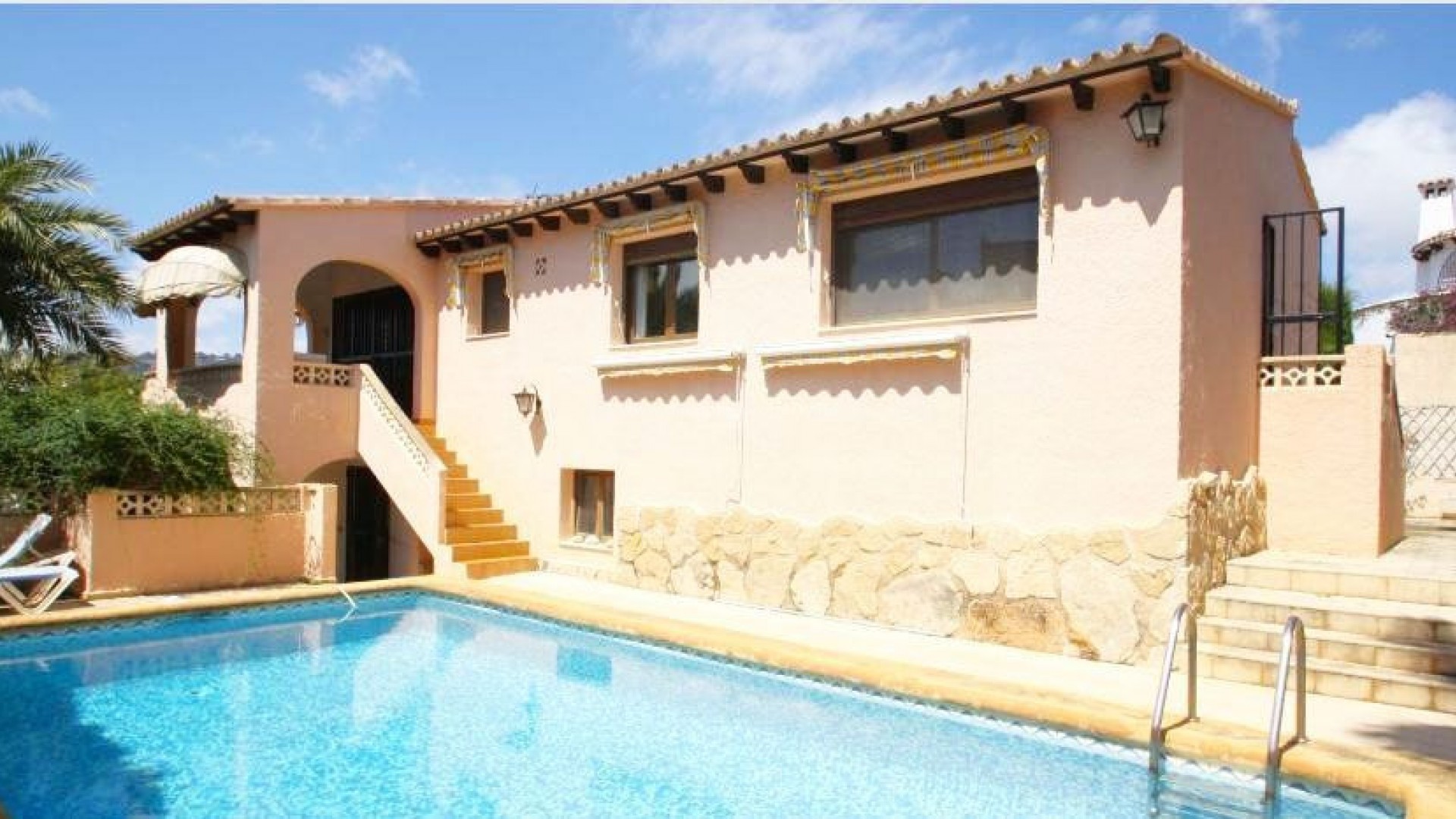 Hus / Villa i Benissa Centro