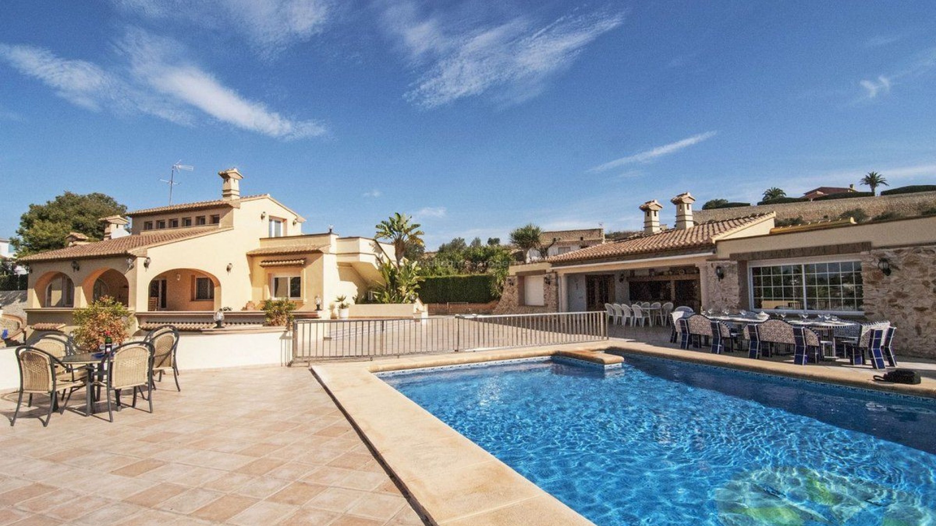 Hus / Villa i Benissa Centro
