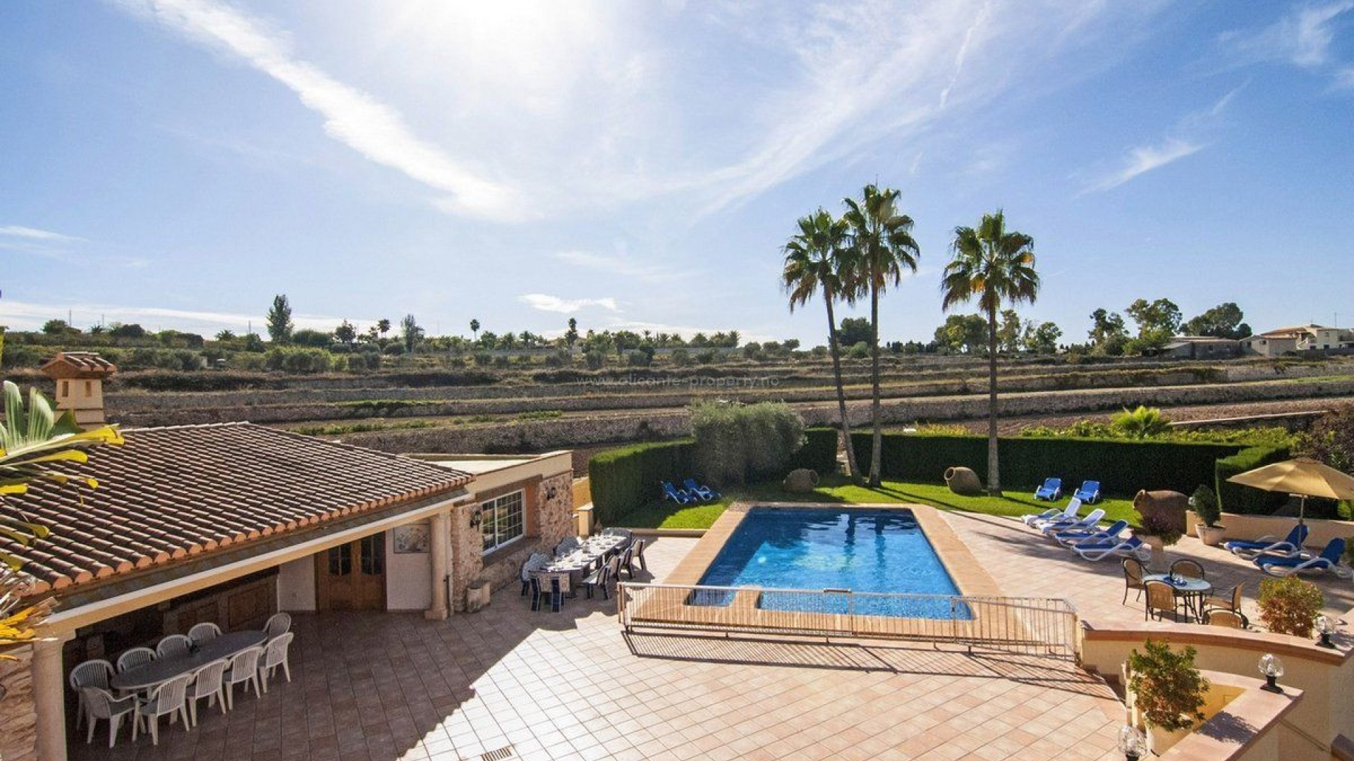 Hus / Villa i Benissa Centro