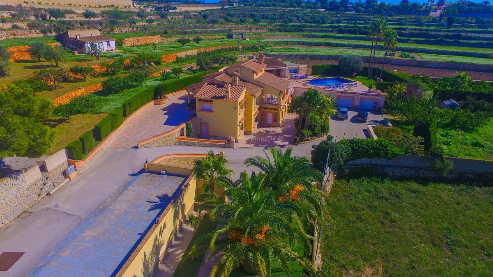 Hus / Villa i Benissa Centro