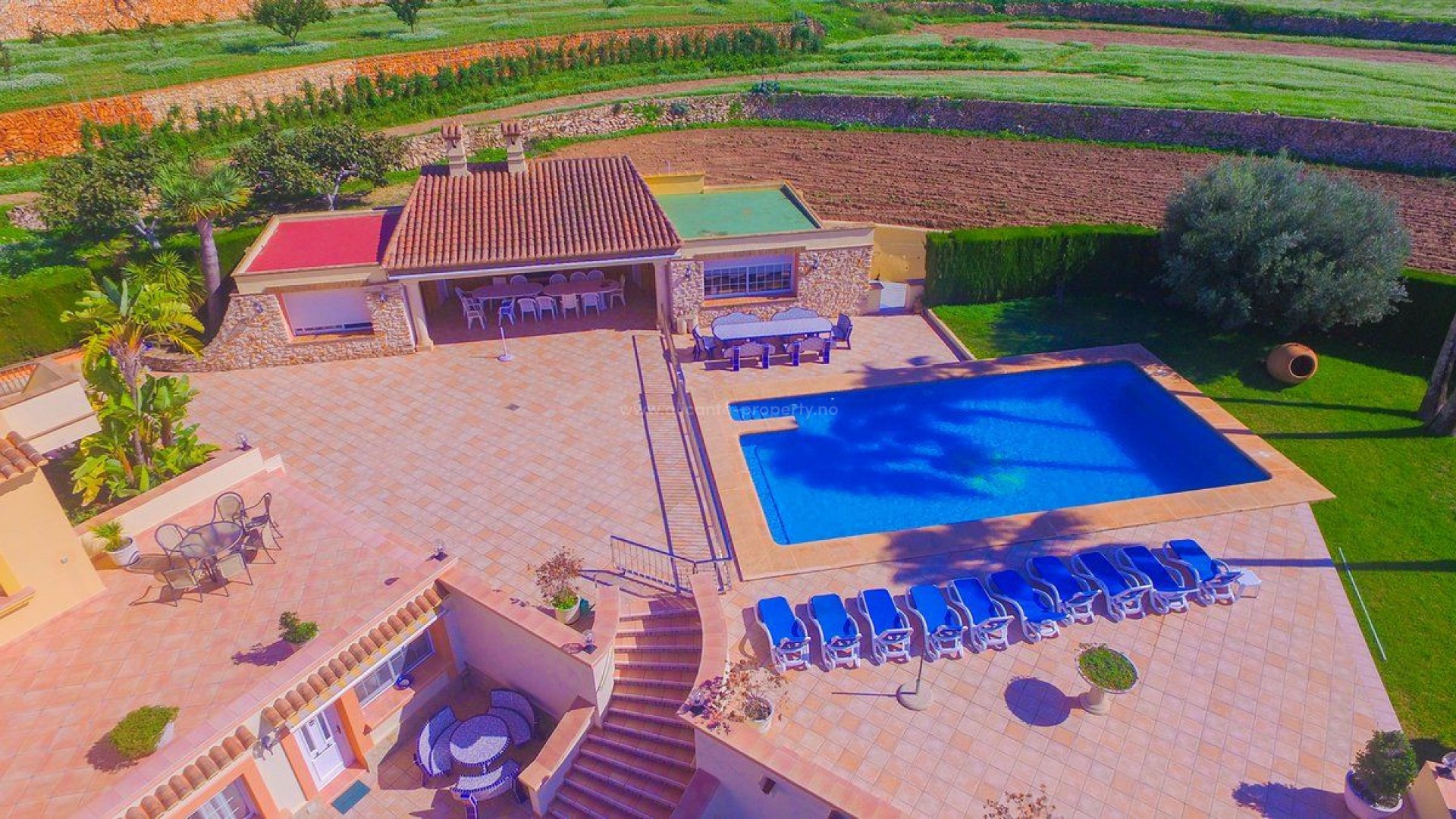 Hus / Villa i Benissa Centro