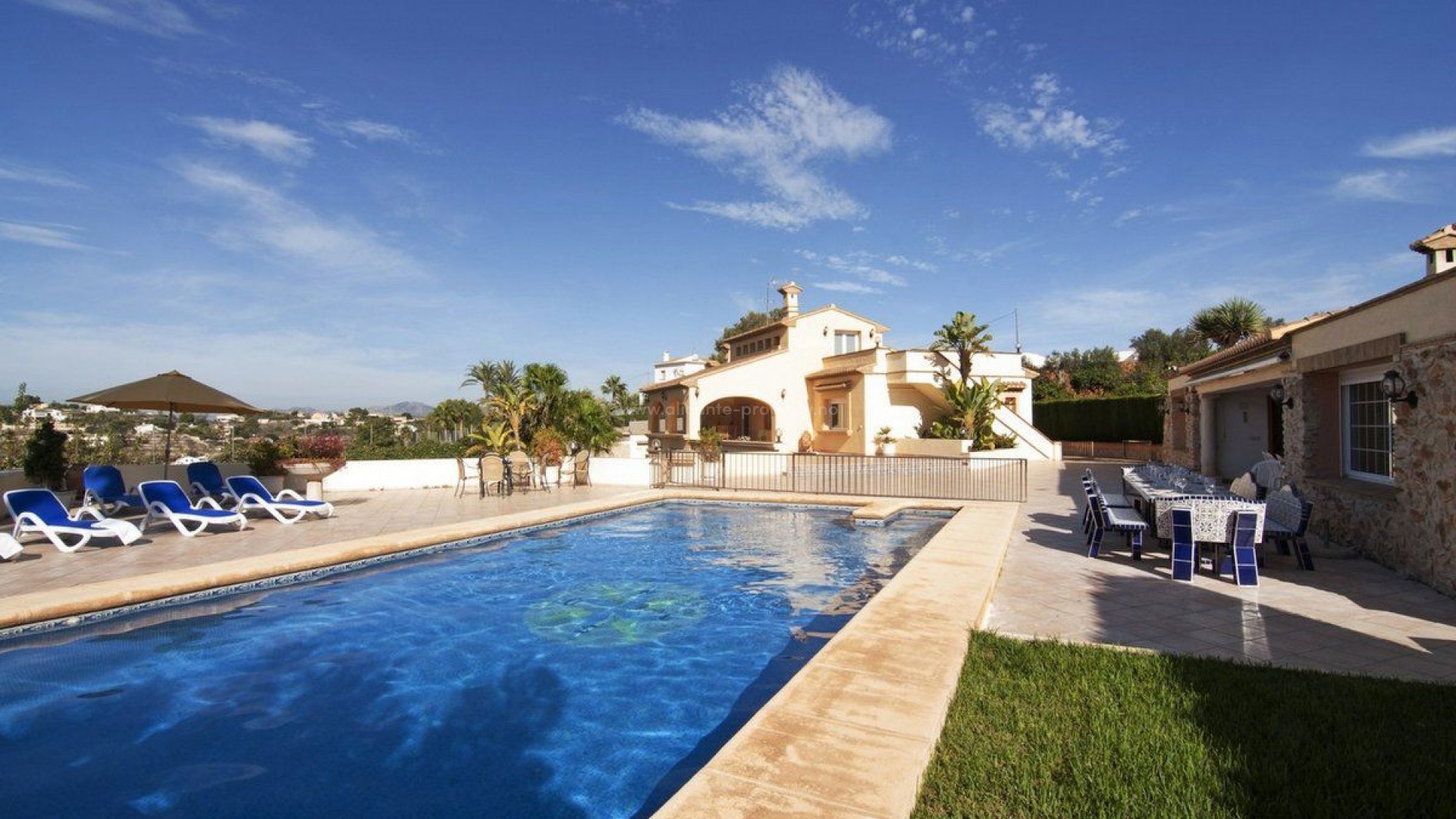 Hus / Villa i Benissa Centro