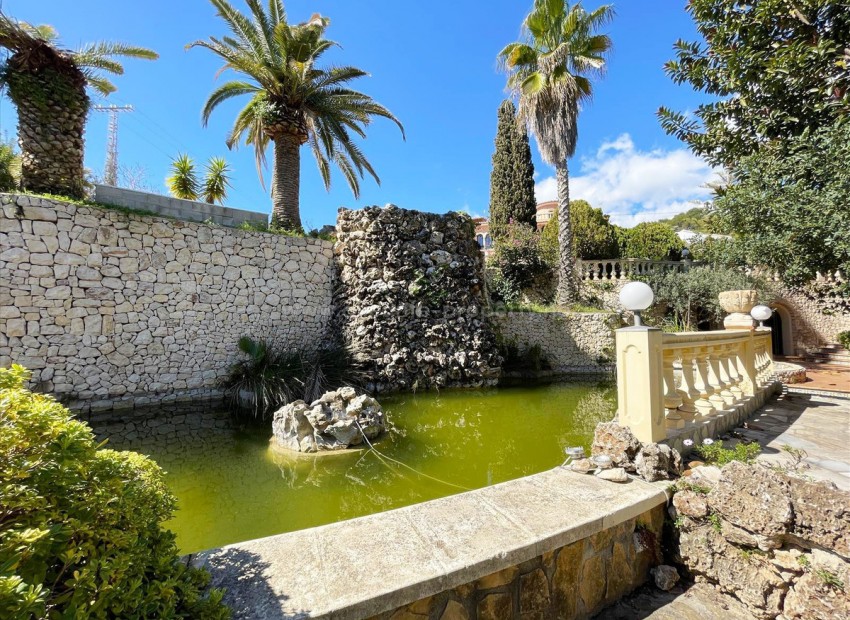Hus / Villa i Benissa Centro
