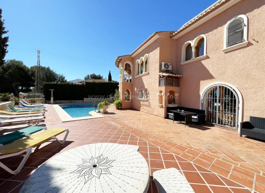 Hus / Villa i Benissa Centro