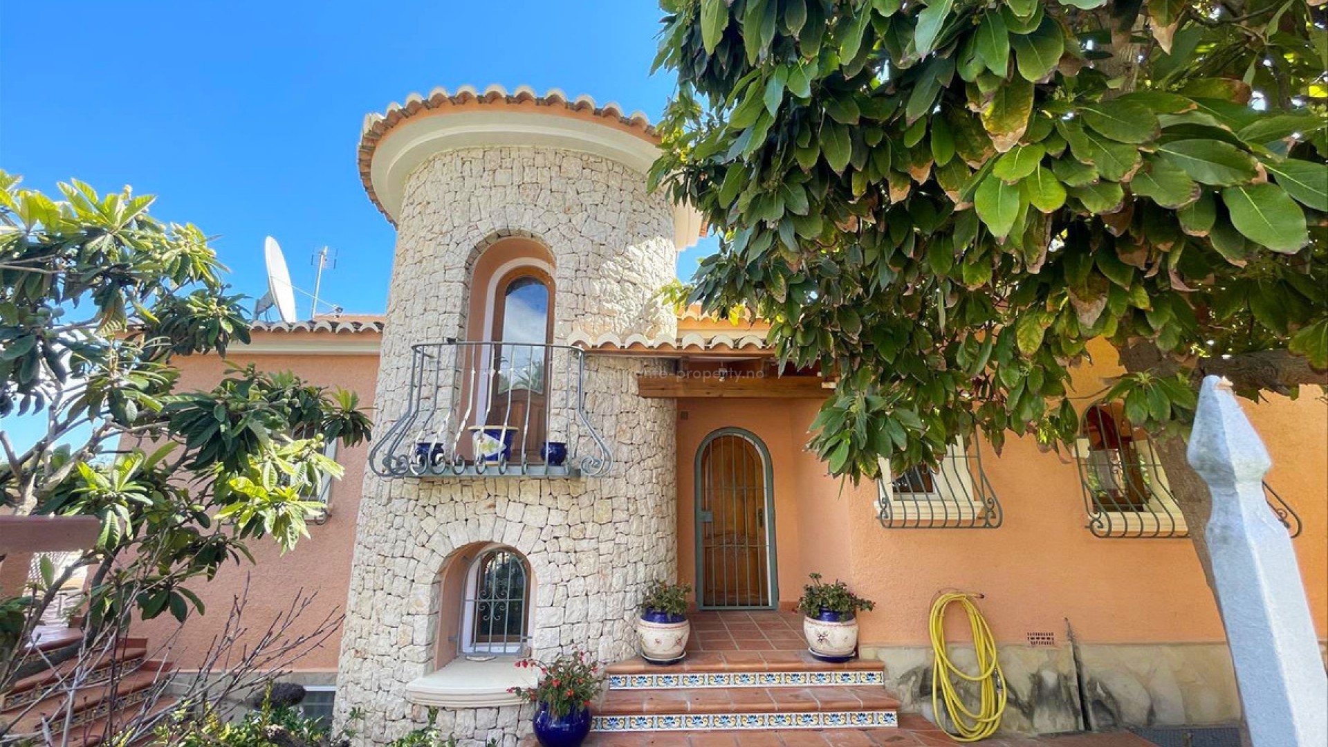 Hus / Villa i Benissa Centro