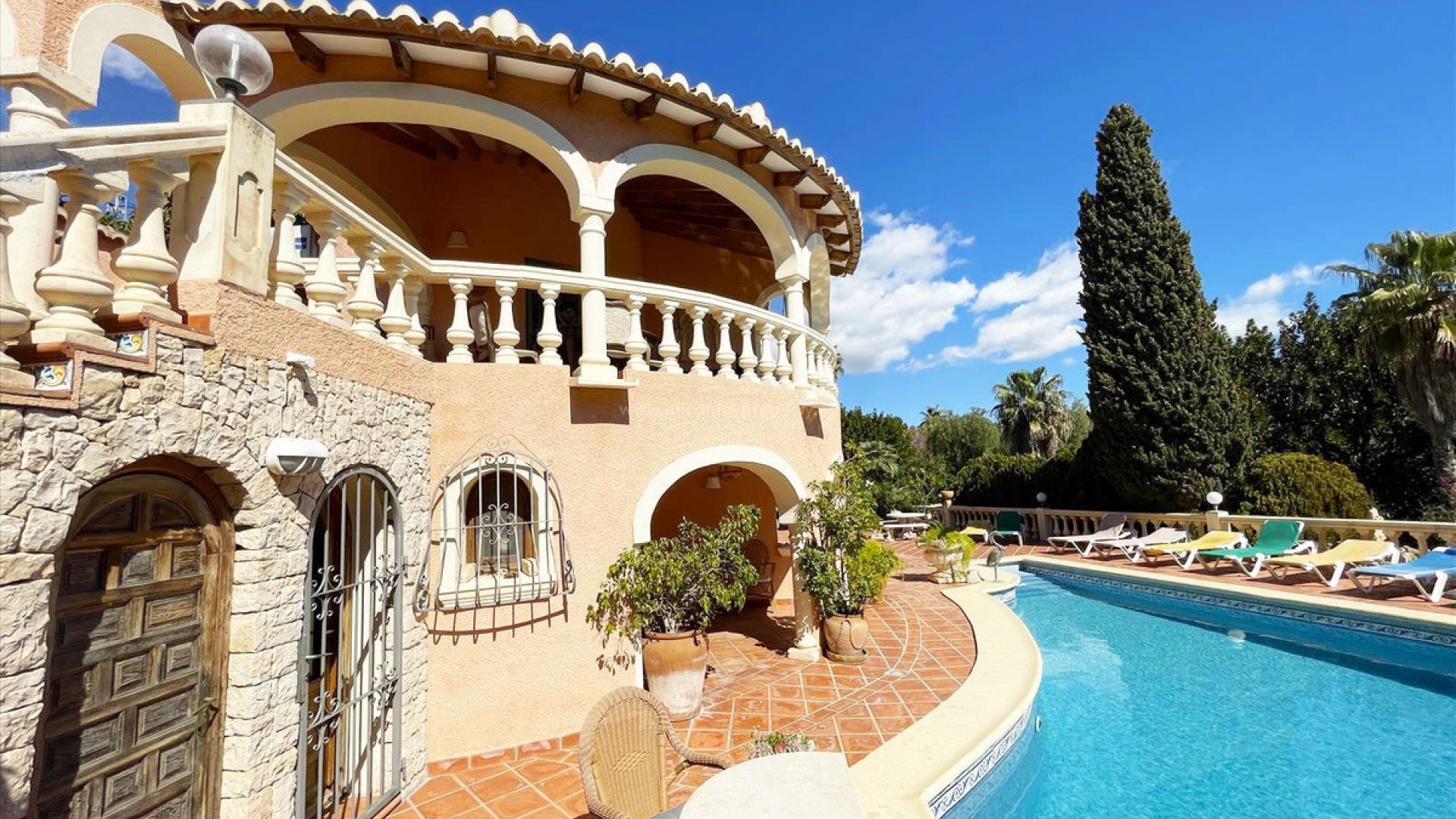 Hus / Villa i Benissa Centro