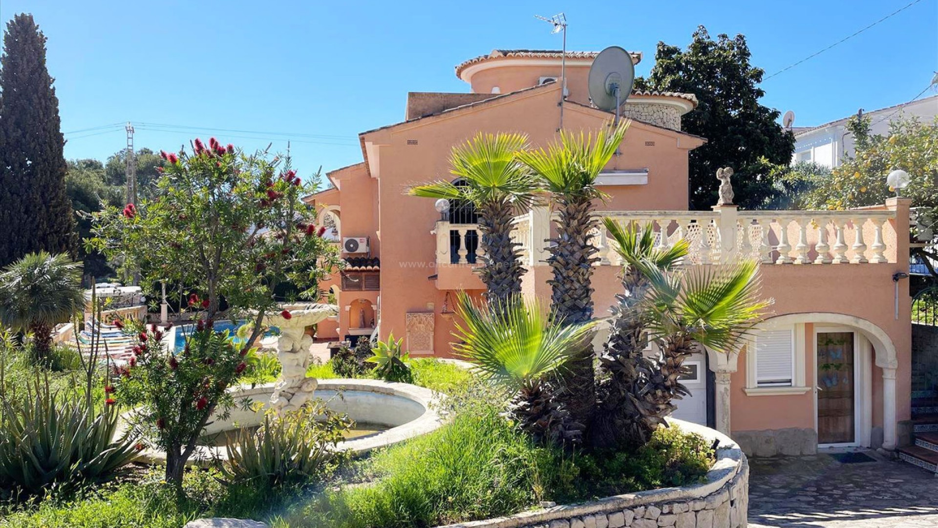 Hus / Villa i Benissa Centro
