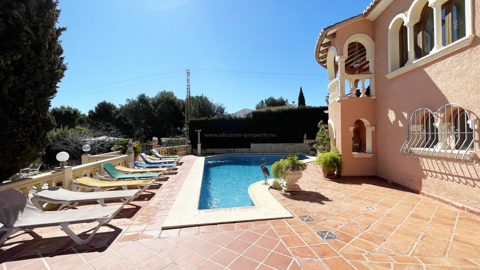 Hus / Villa i Benissa Centro