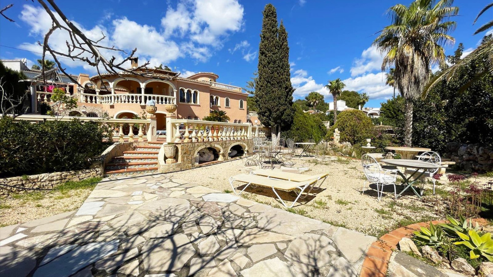 Hus / Villa i Benissa Centro