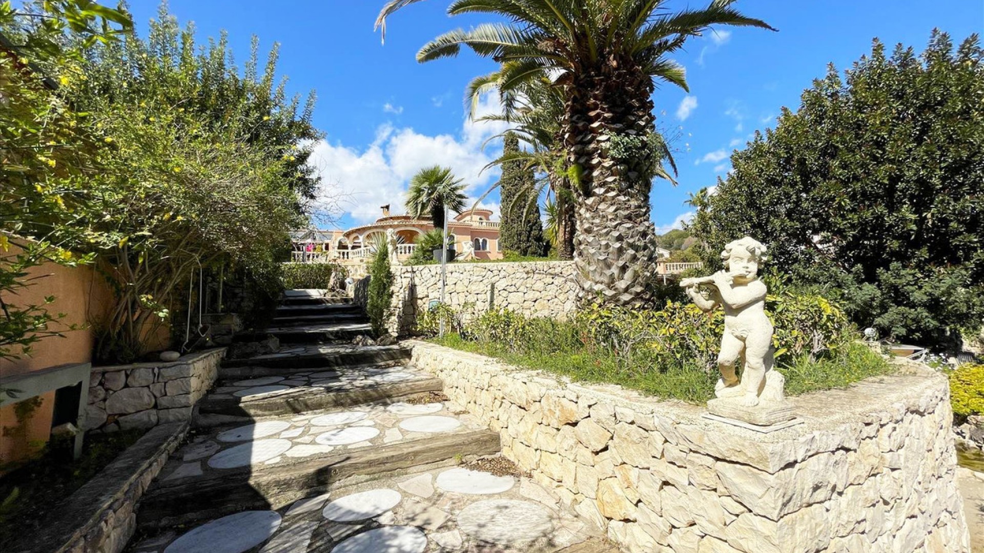 Hus / Villa i Benissa Centro