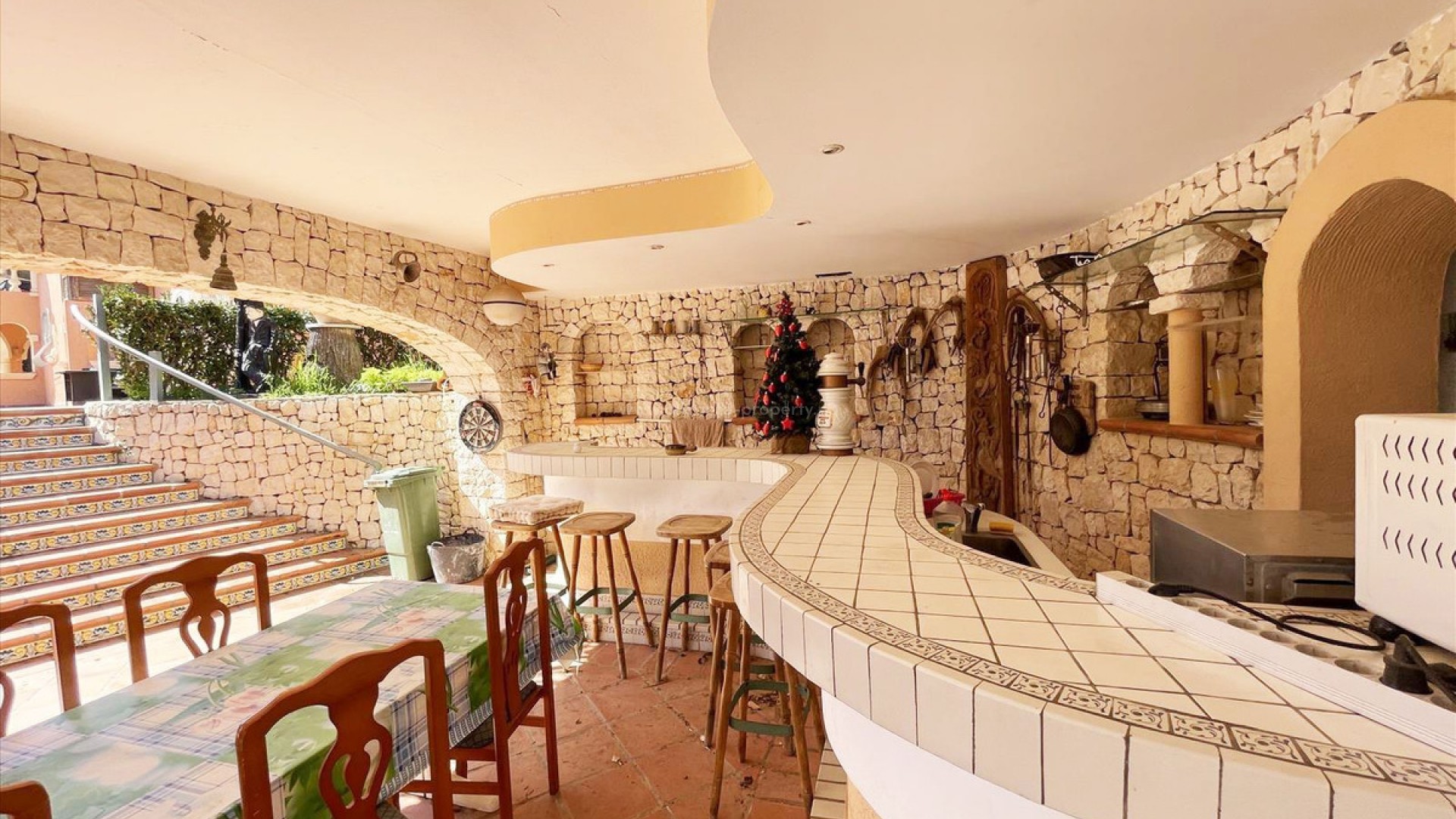 Hus / Villa i Benissa Centro