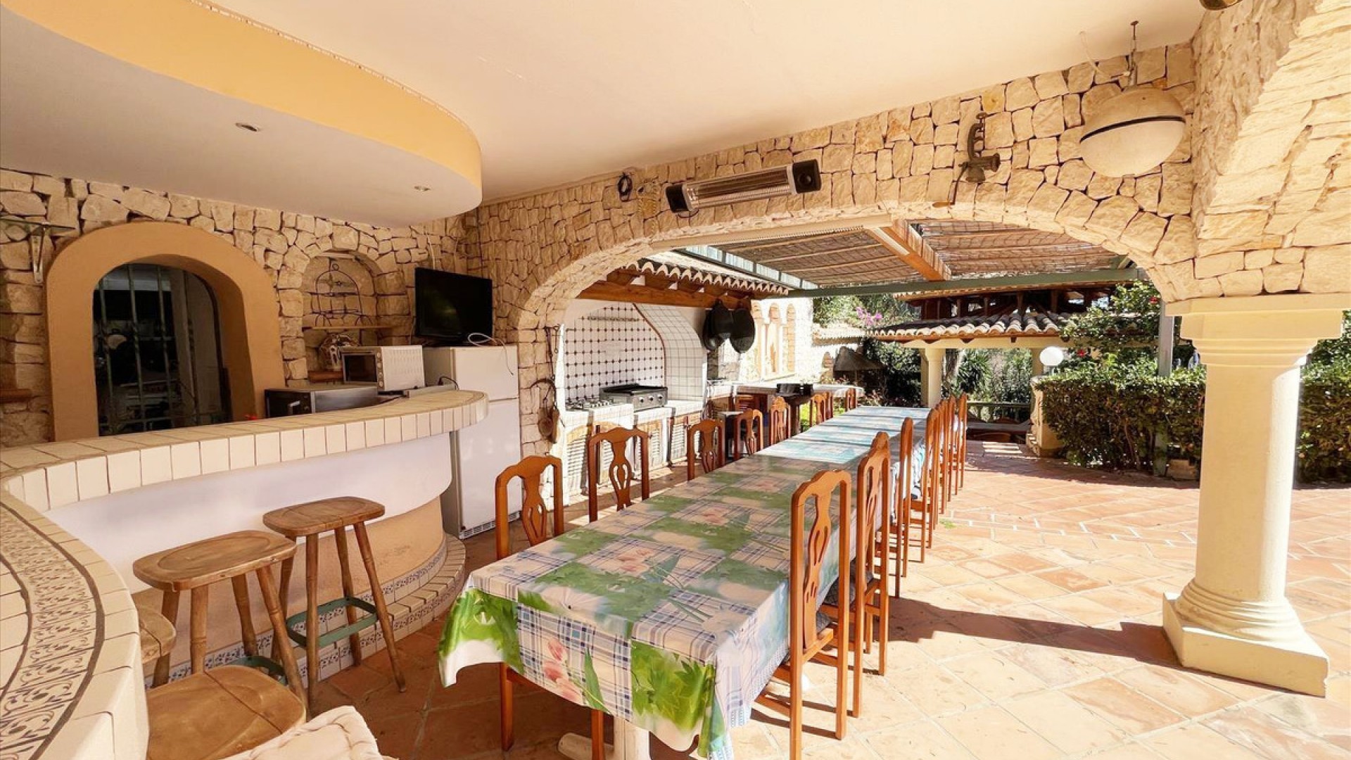 Hus / Villa i Benissa Centro