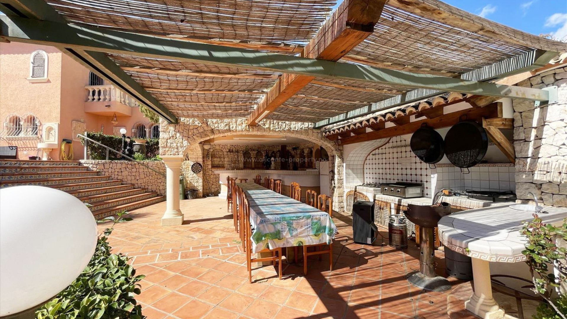 Hus / Villa i Benissa Centro