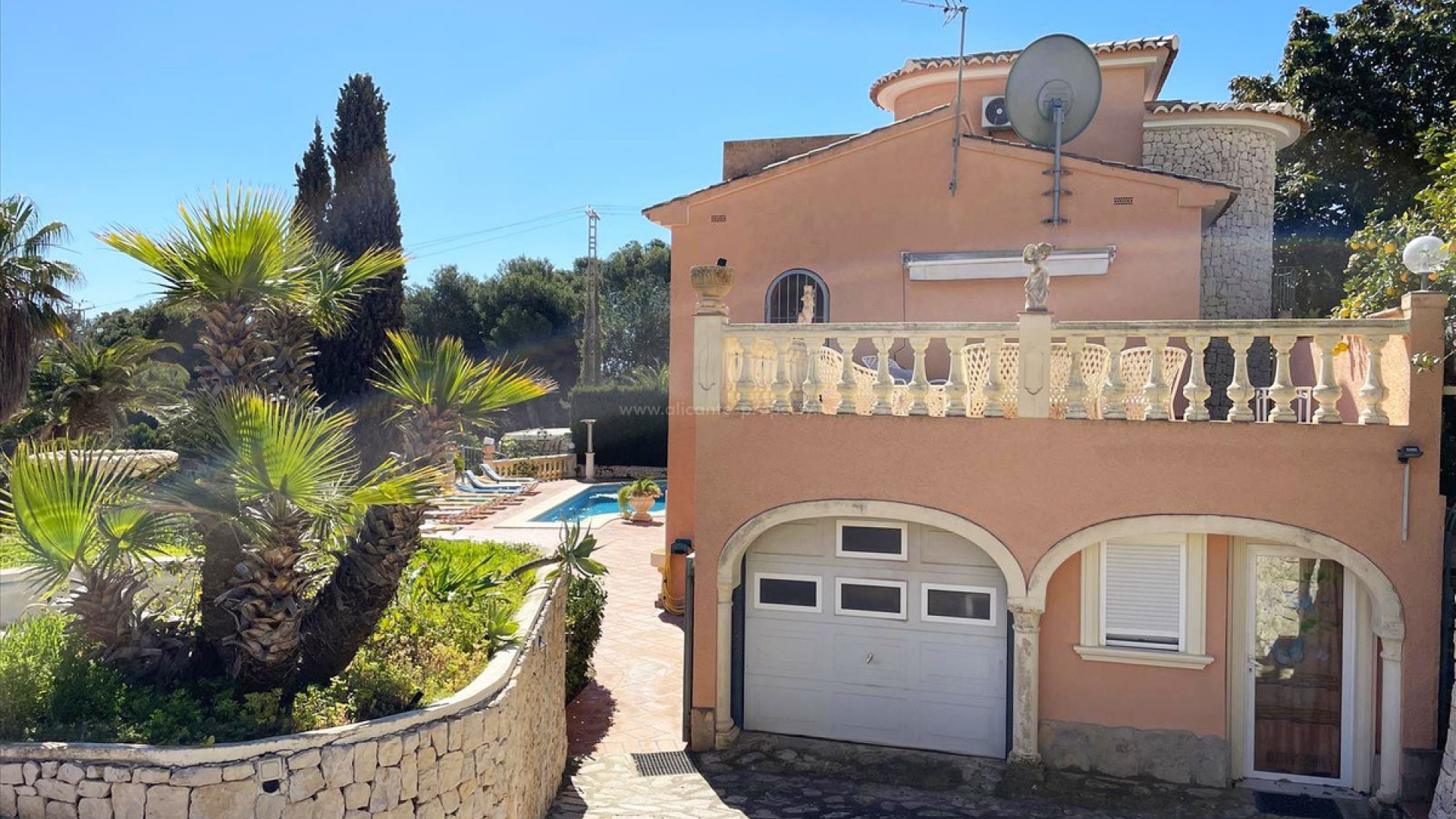 Hus / Villa i Benissa Centro
