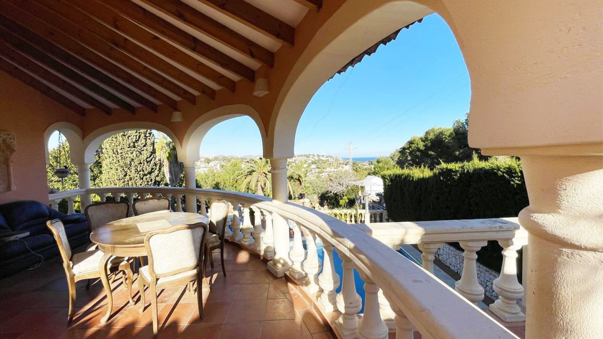 Hus / Villa i Benissa Centro
