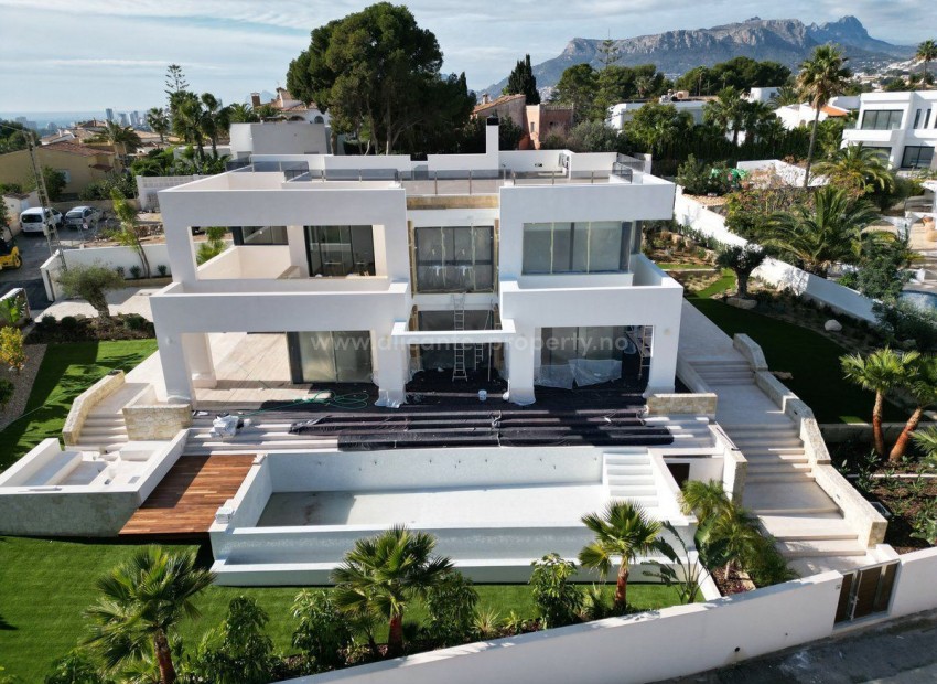 Hus / Villa i Benissa Centro