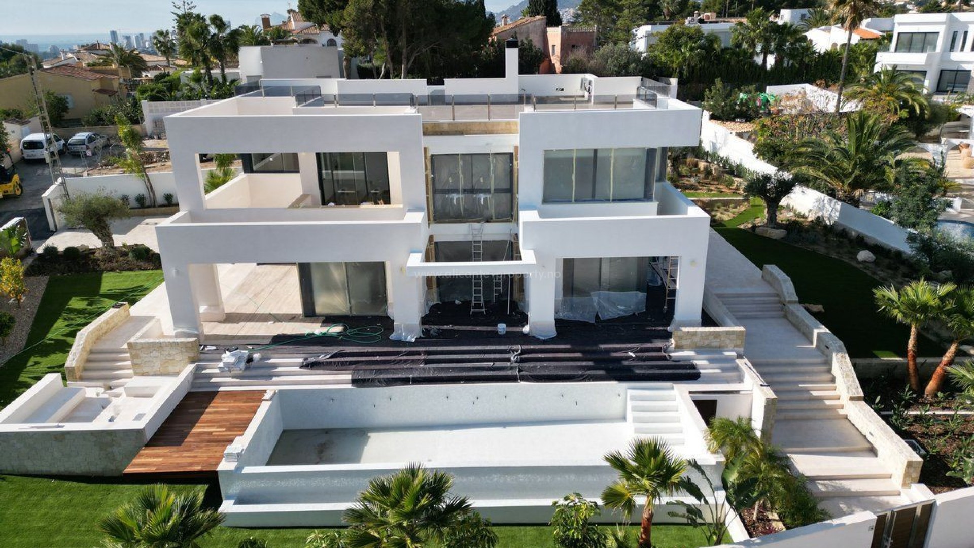 Hus / Villa i Benissa Centro