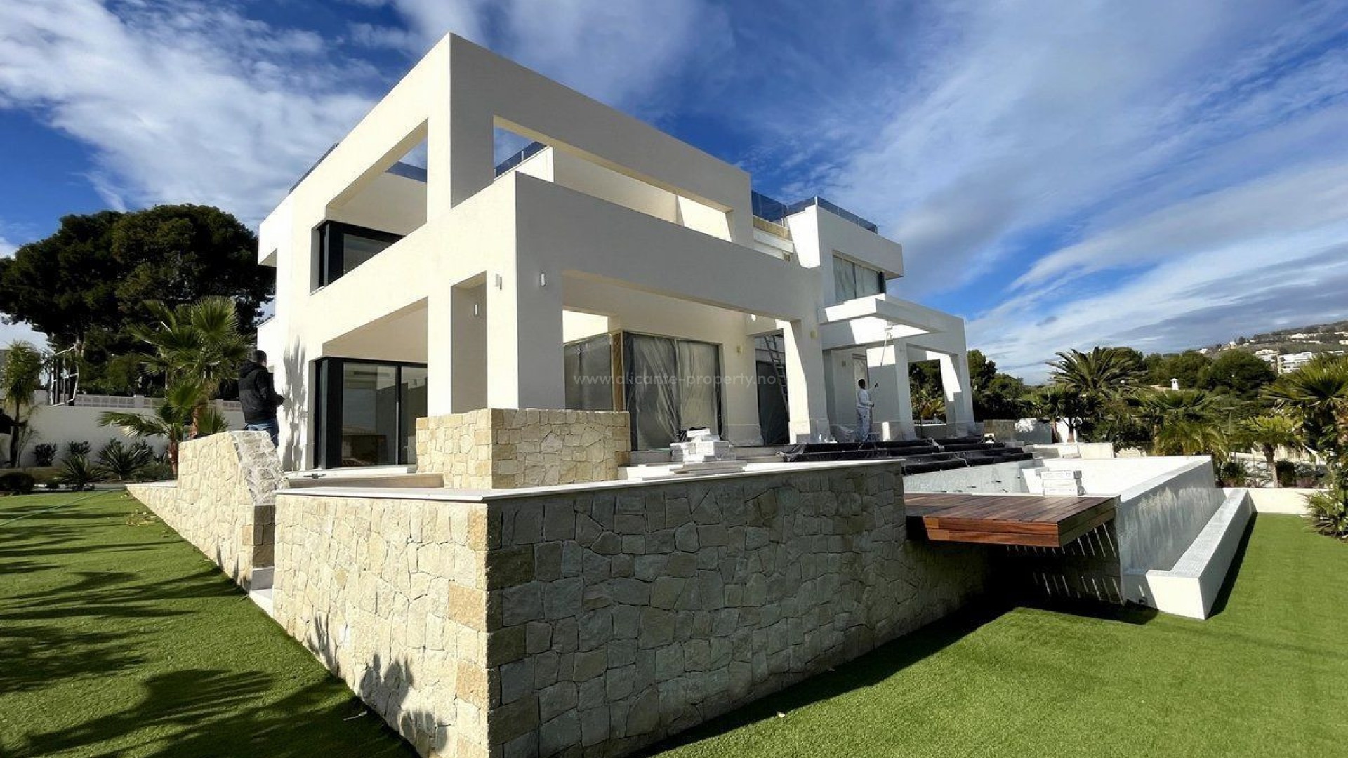 Hus / Villa i Benissa Centro