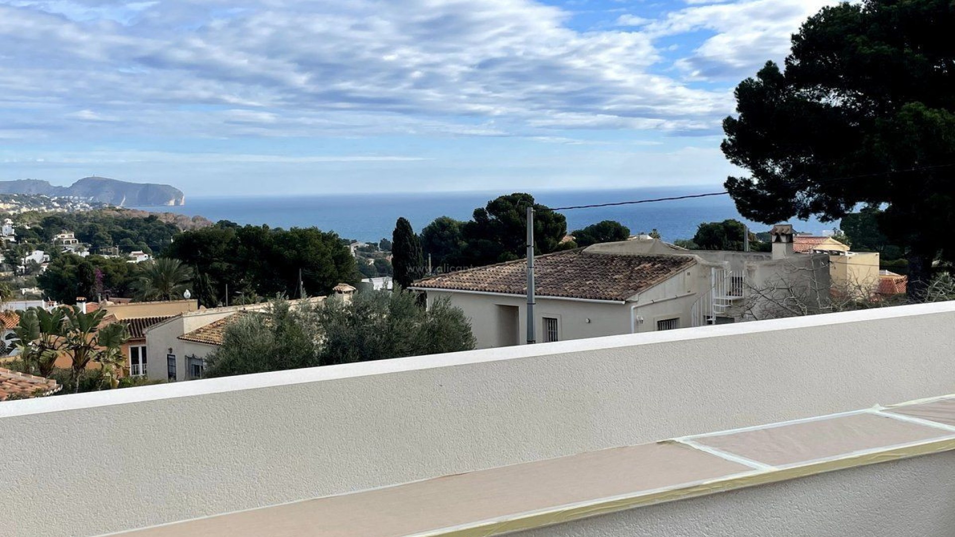 Hus / Villa i Benissa Centro