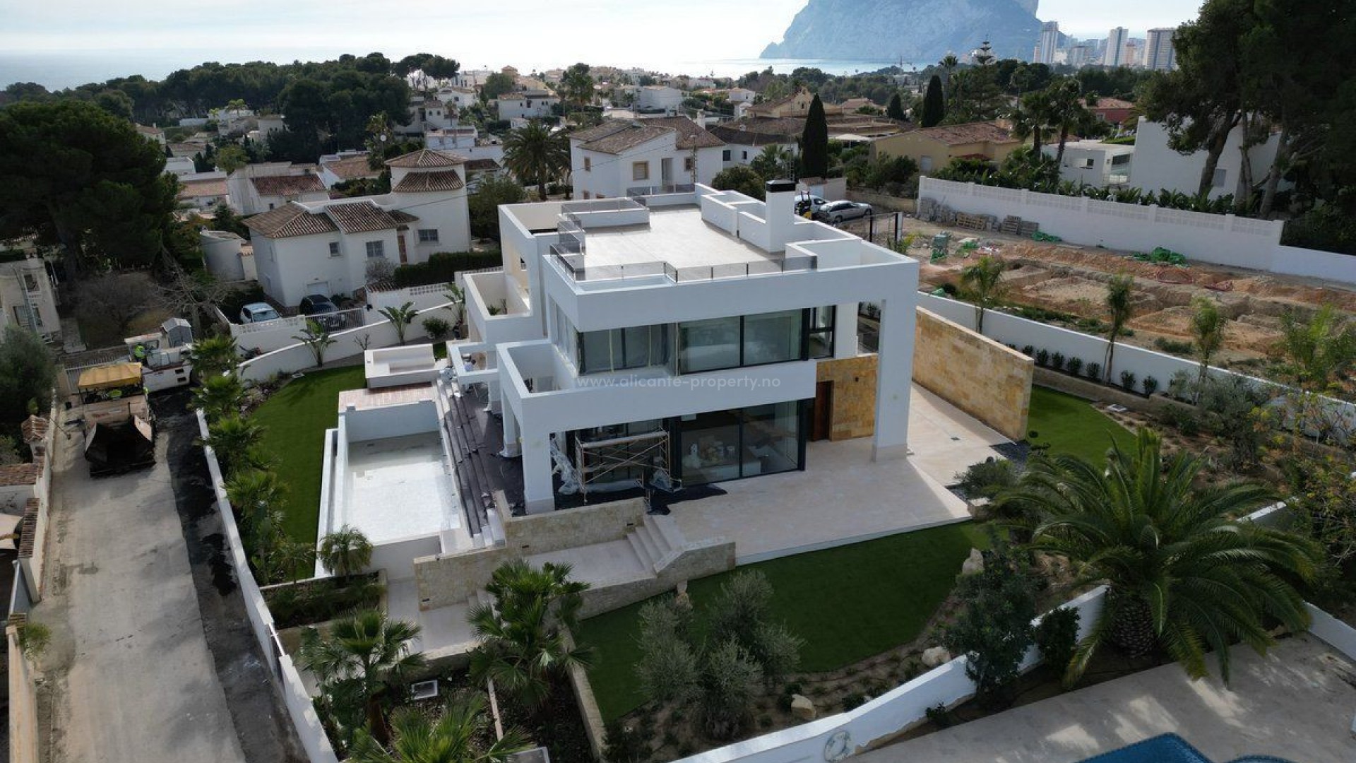 Hus / Villa i Benissa Centro