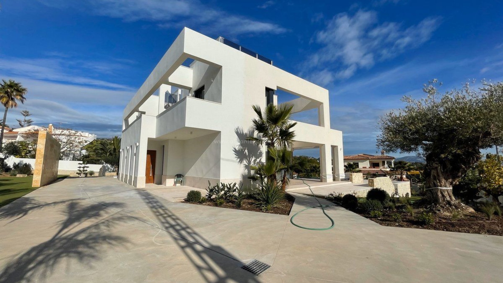 Hus / Villa i Benissa Centro