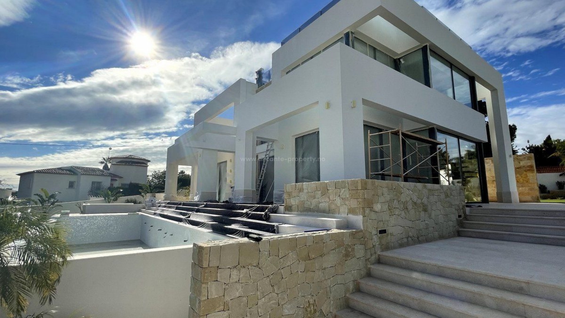 Hus / Villa i Benissa Centro
