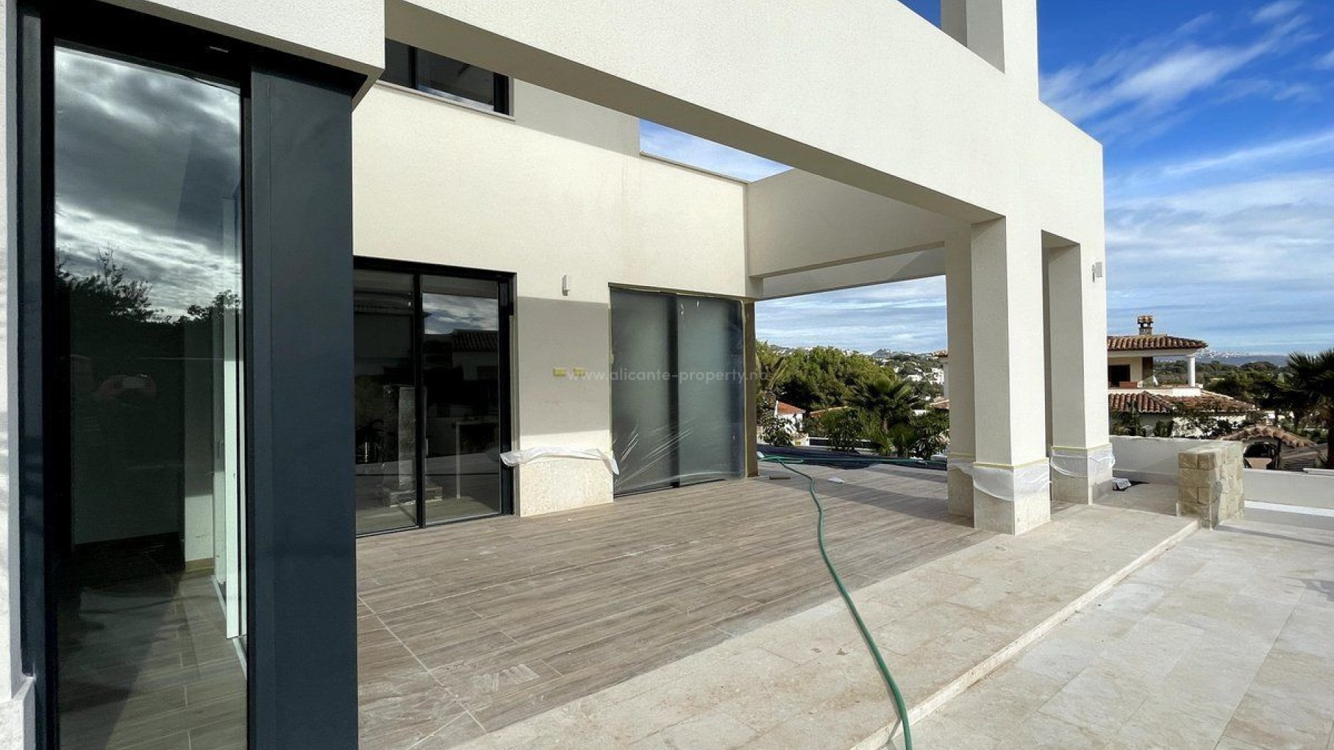 Hus / Villa i Benissa Centro