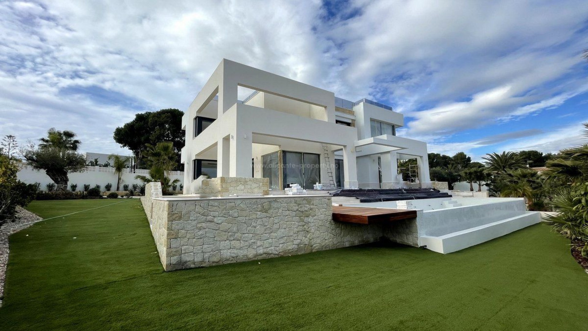 Hus / Villa i Benissa Centro