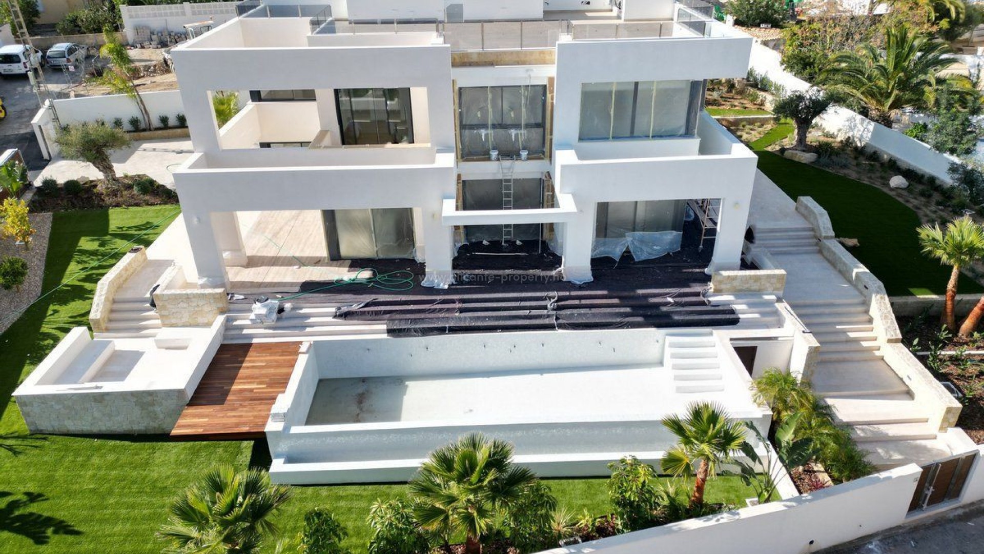 Hus / Villa i Benissa Centro