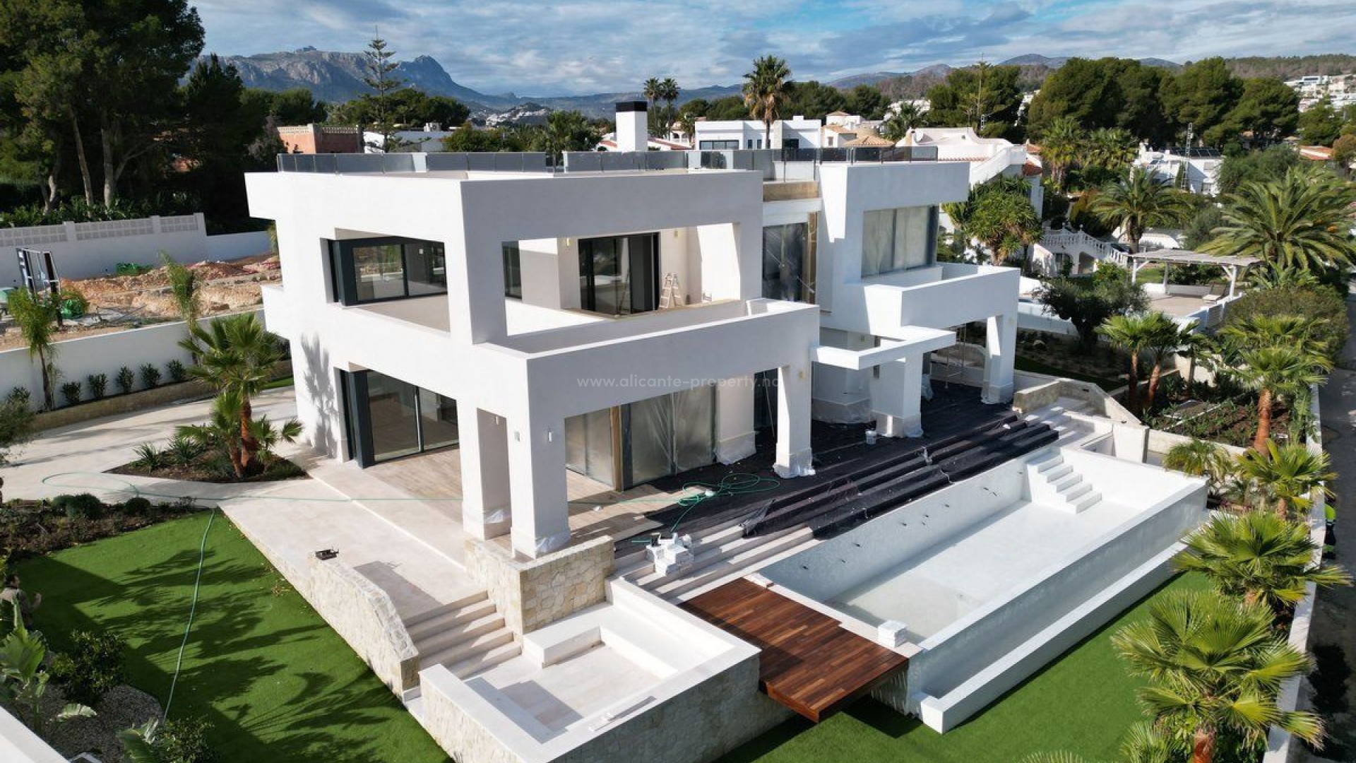 Hus / Villa i Benissa Centro