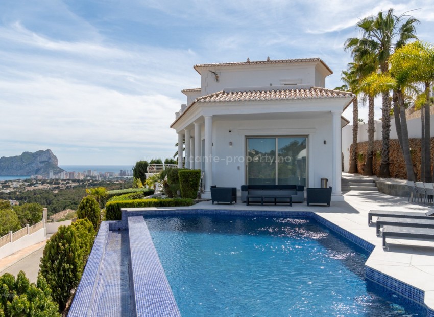 Hus / Villa i Benissa Centro