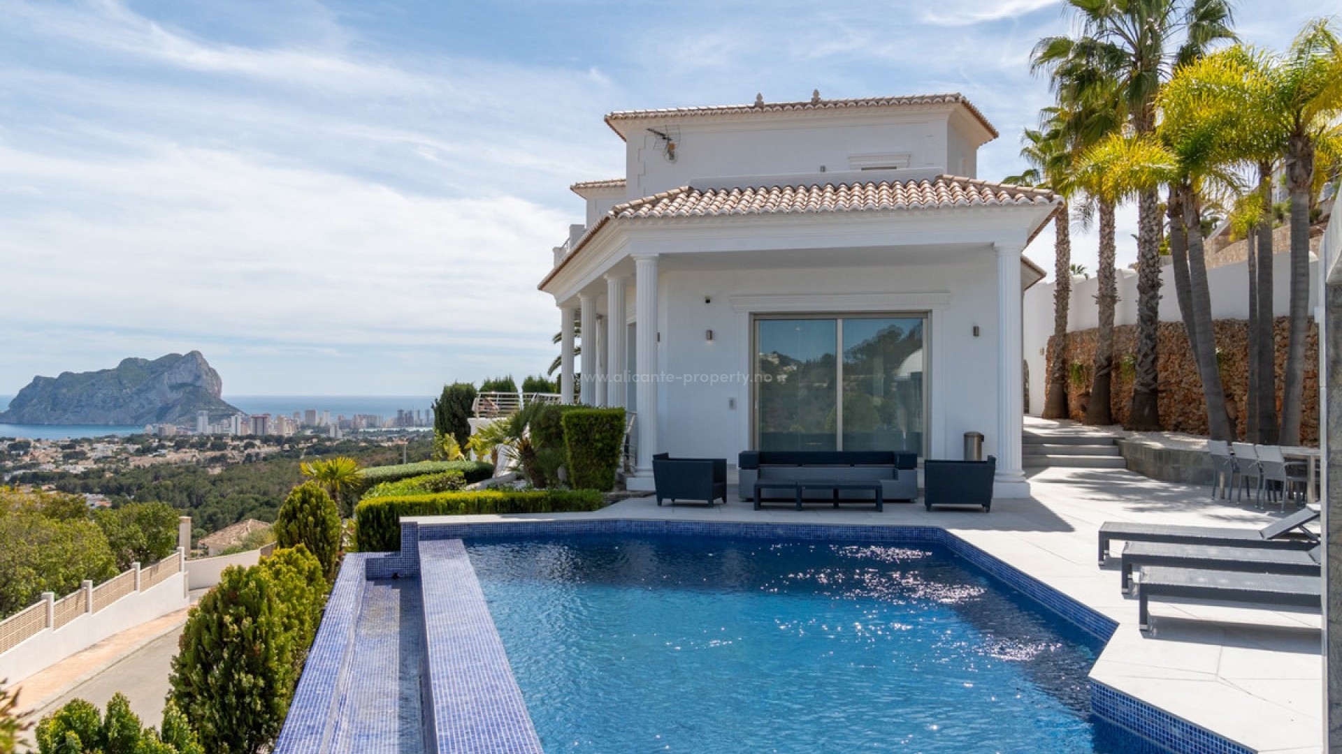 Hus / Villa i Benissa Centro