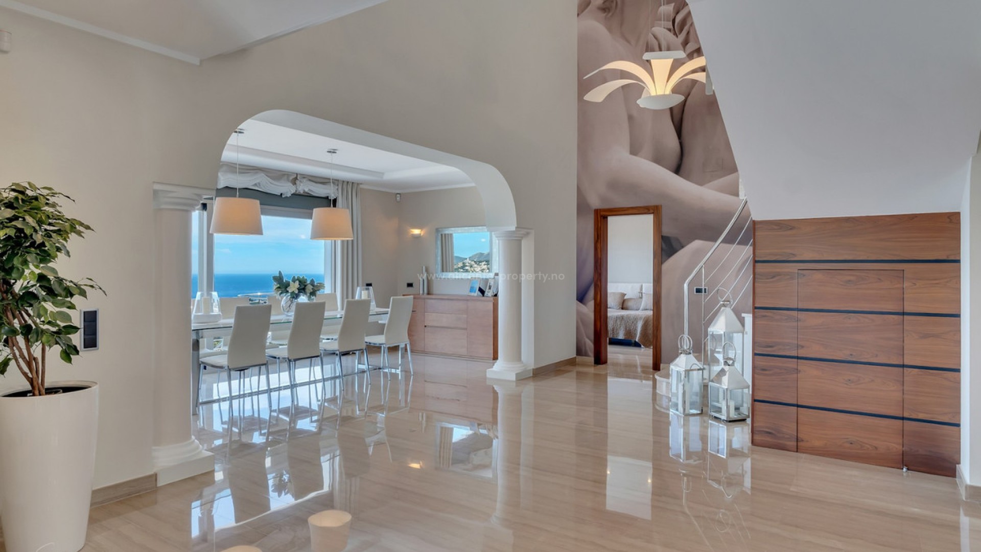 Hus / Villa i Benissa Centro