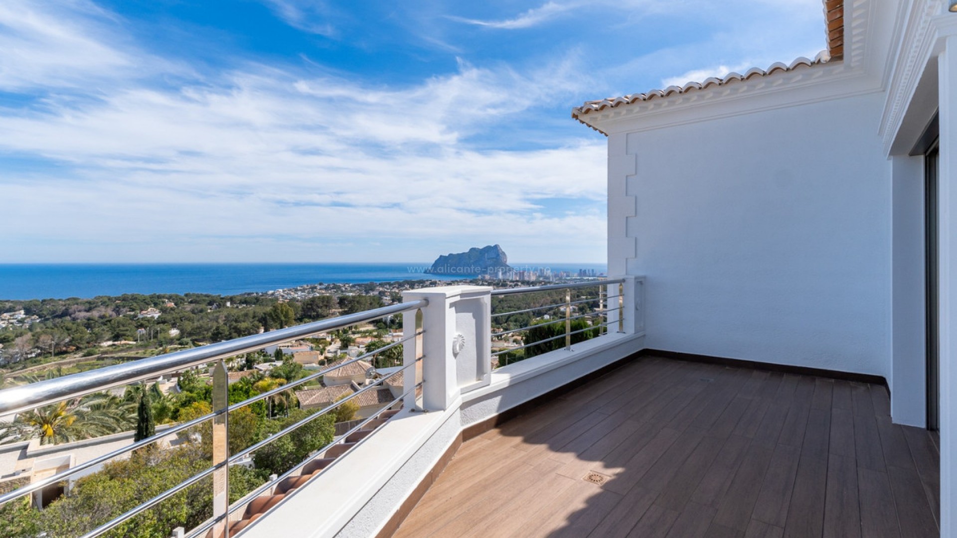 Hus / Villa i Benissa Centro