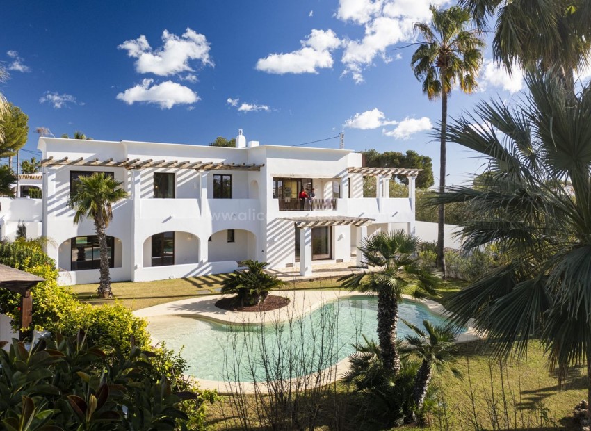 Hus / Villa i Benissa Centro