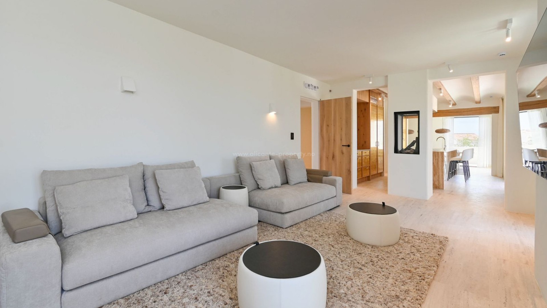 Hus / Villa i Benissa Centro