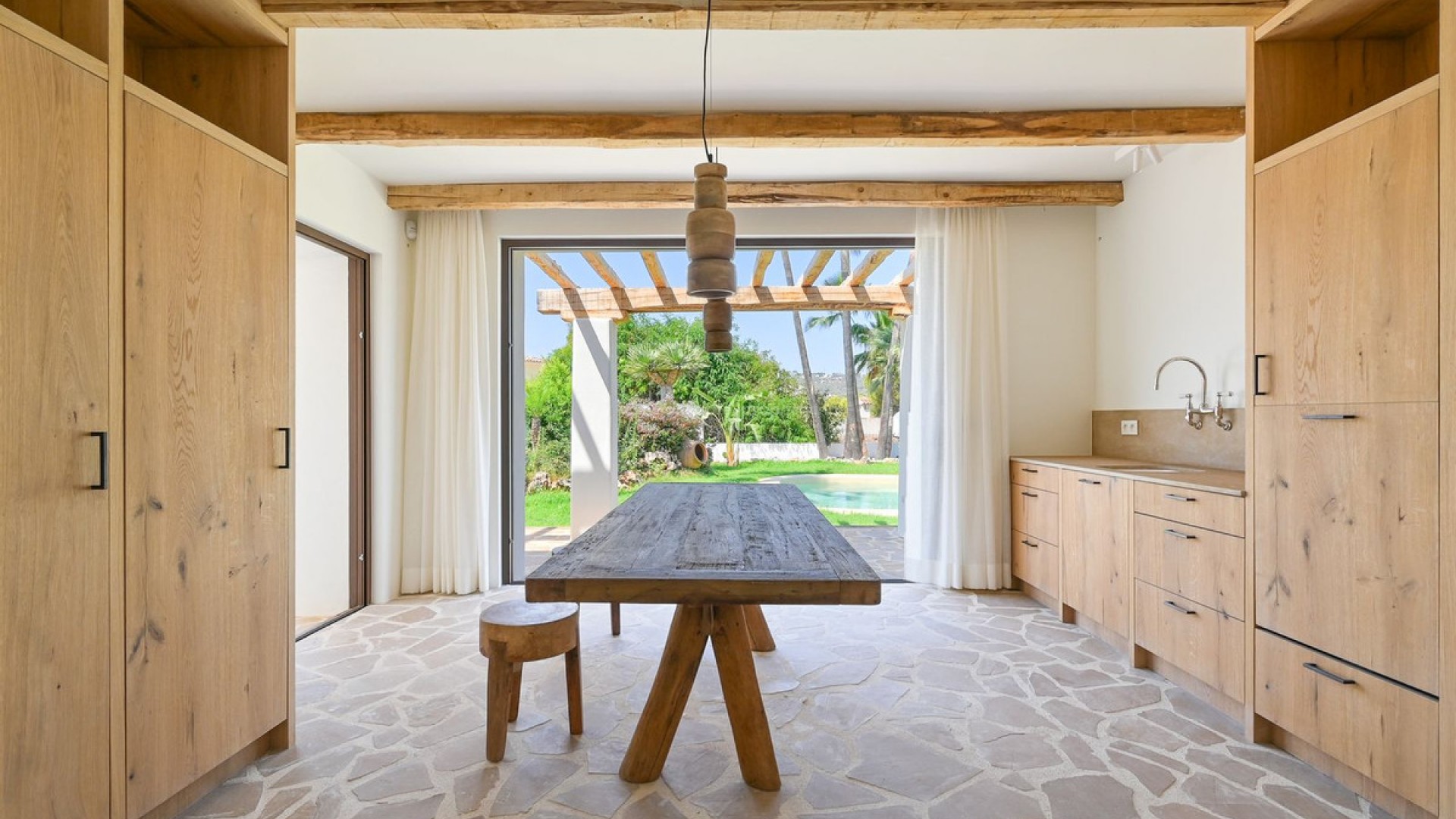 Hus / Villa i Benissa Centro