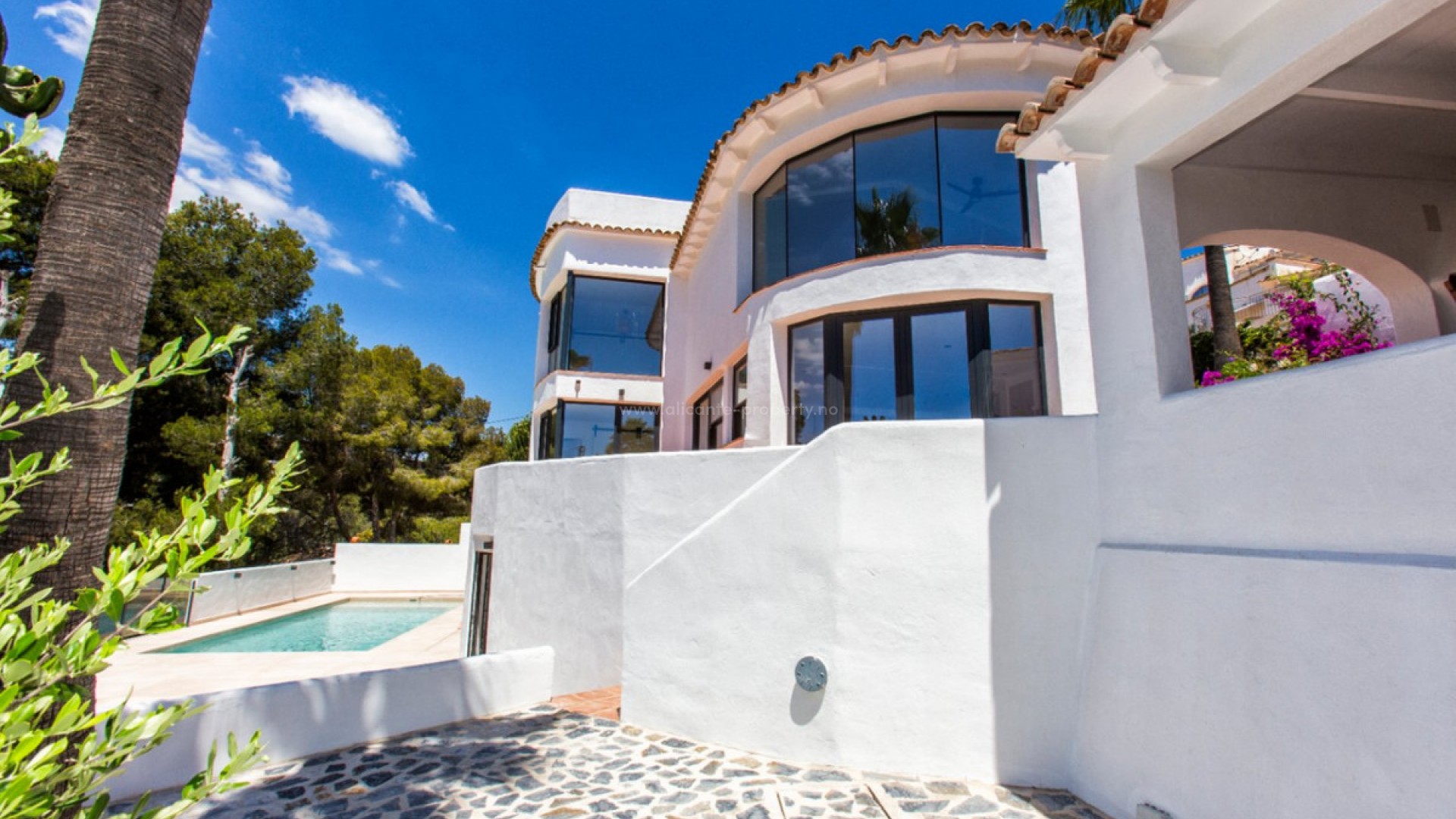 Hus / Villa i Benissa Centro