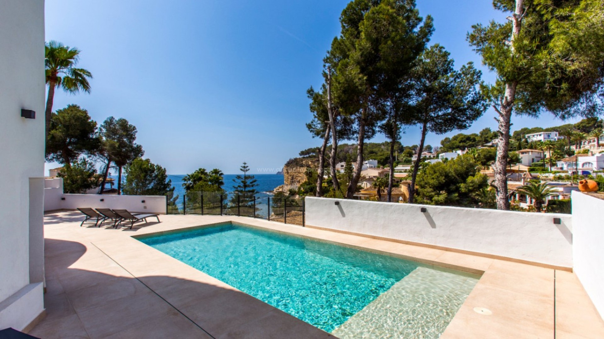 Hus / Villa i Benissa Centro