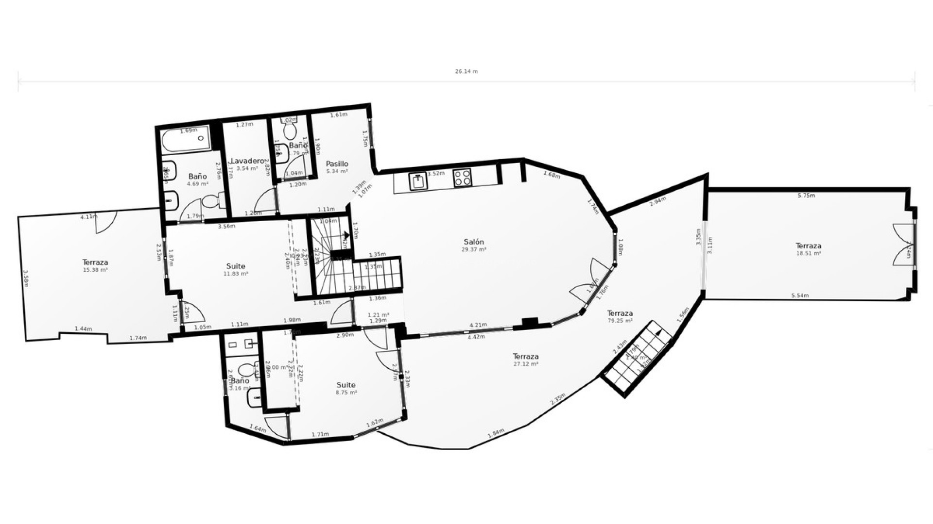 Hus / Villa i Benissa Centro